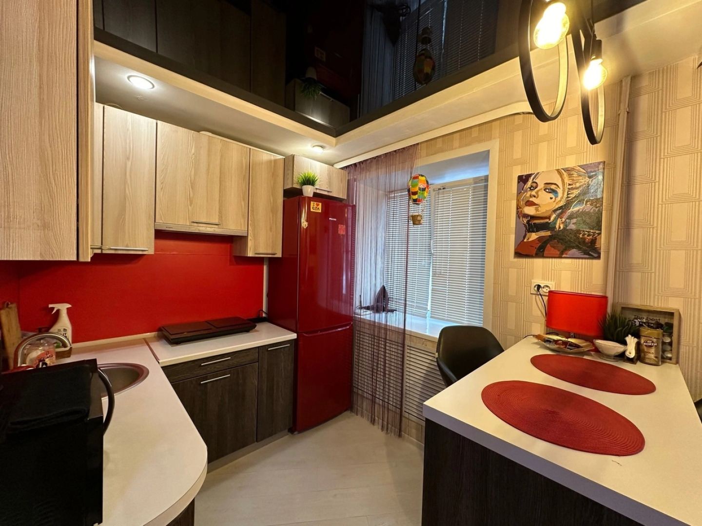 Апартаменты Студия с Дизайнерским Ремонтом по Проспекту Победы