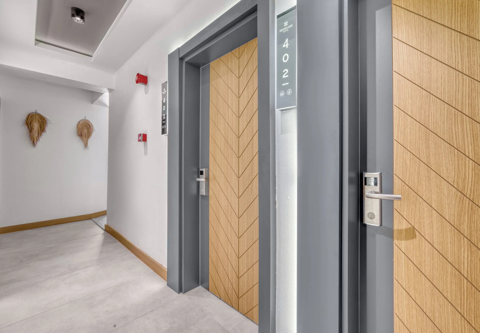 Отель Hildegard