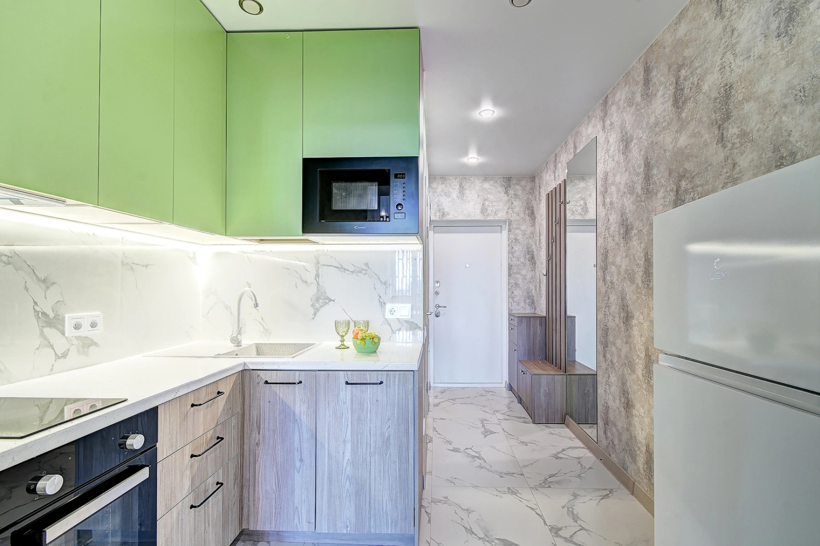 Апартаменты Уютные Morskaya Simfonya-2 с ванной видом на море бассейном на территории