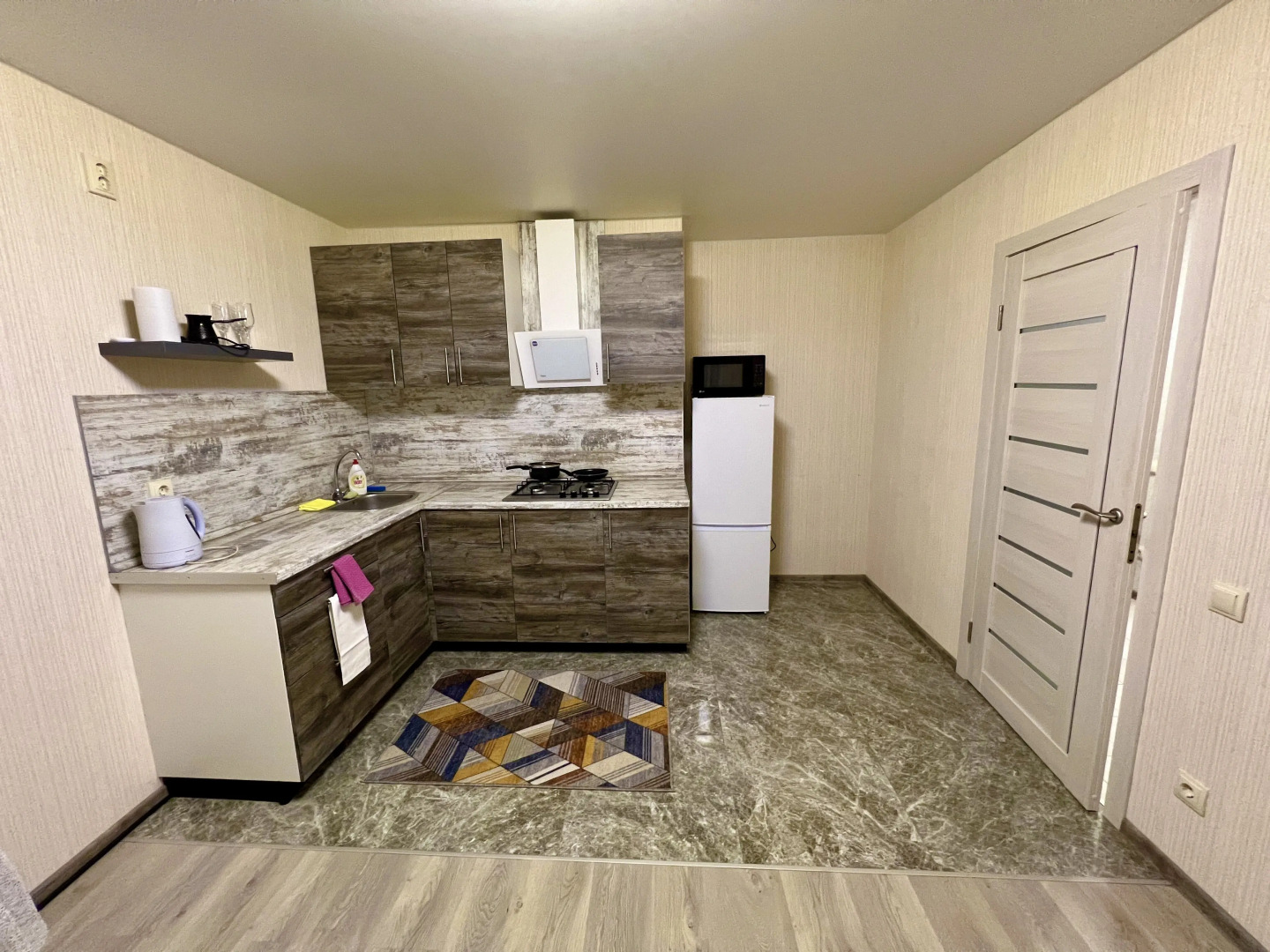 Квартира Жк Паруса с Прекрасным Видом на Город и Шоссе