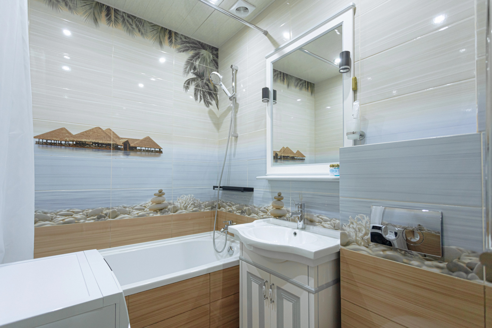 Апартаменты Lalapart Classic четырехместная 48 м в ЖК Лайнер