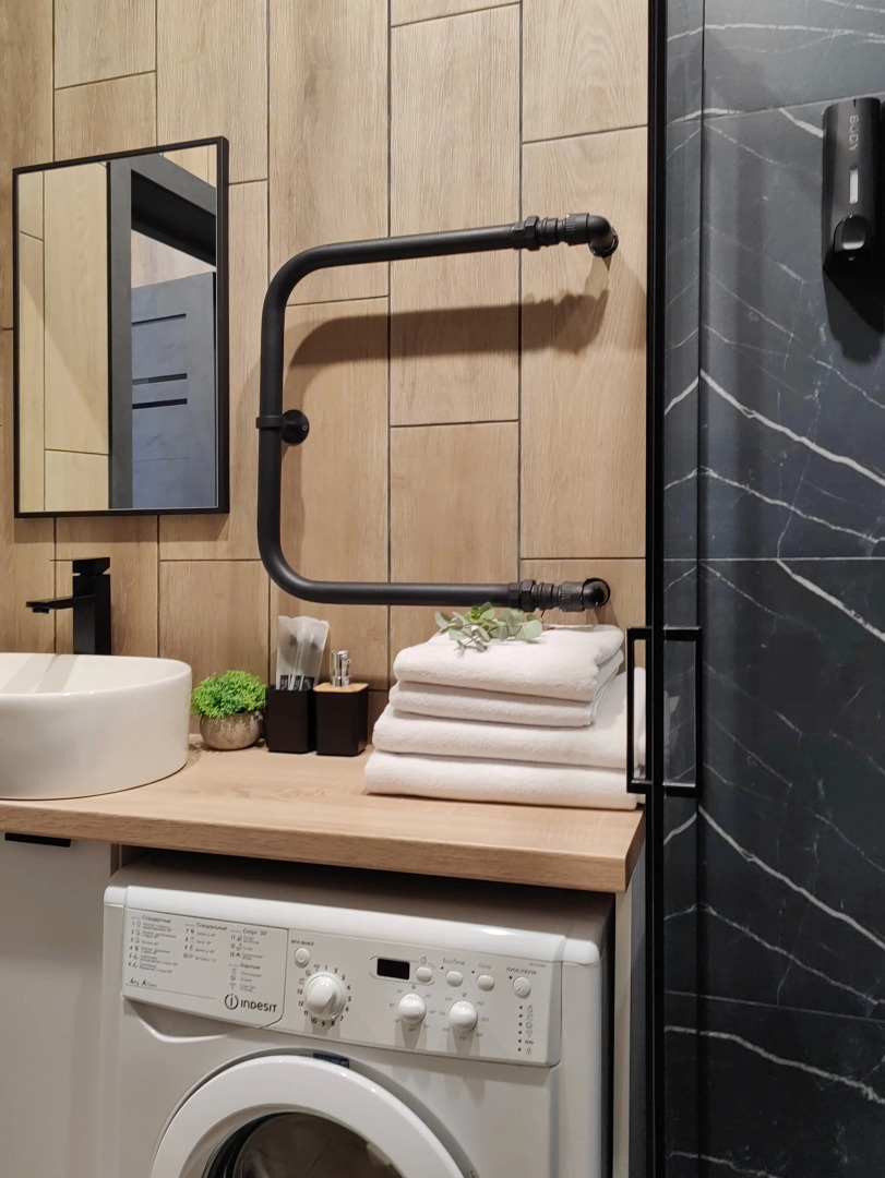 Квартира СТУДИЯ ПОЛЕТ СТРИЖА с залипательным видом на город и реку