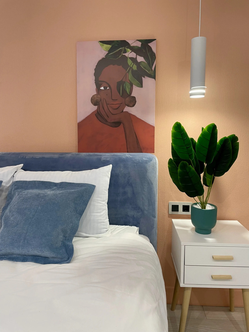 Квартира Уютная двухкомнатная