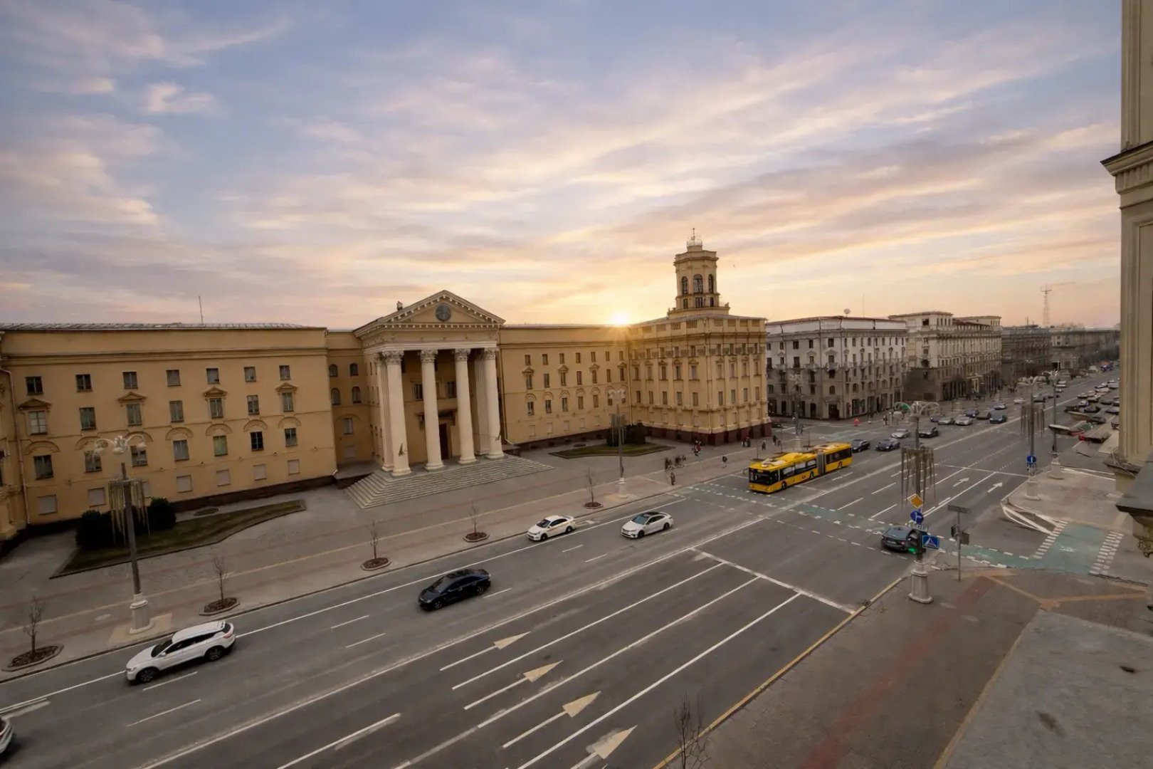 Апартаменты Уютная двушечка в самом сердце Минска