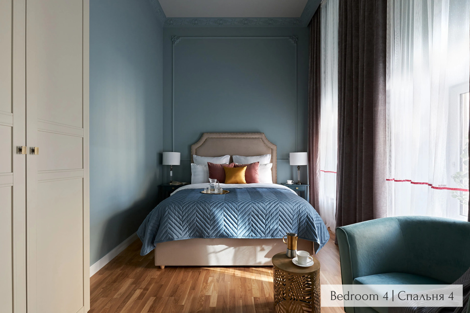 Апартаменты Minin Apartments с видом на Фонтанку 130 кв.м.