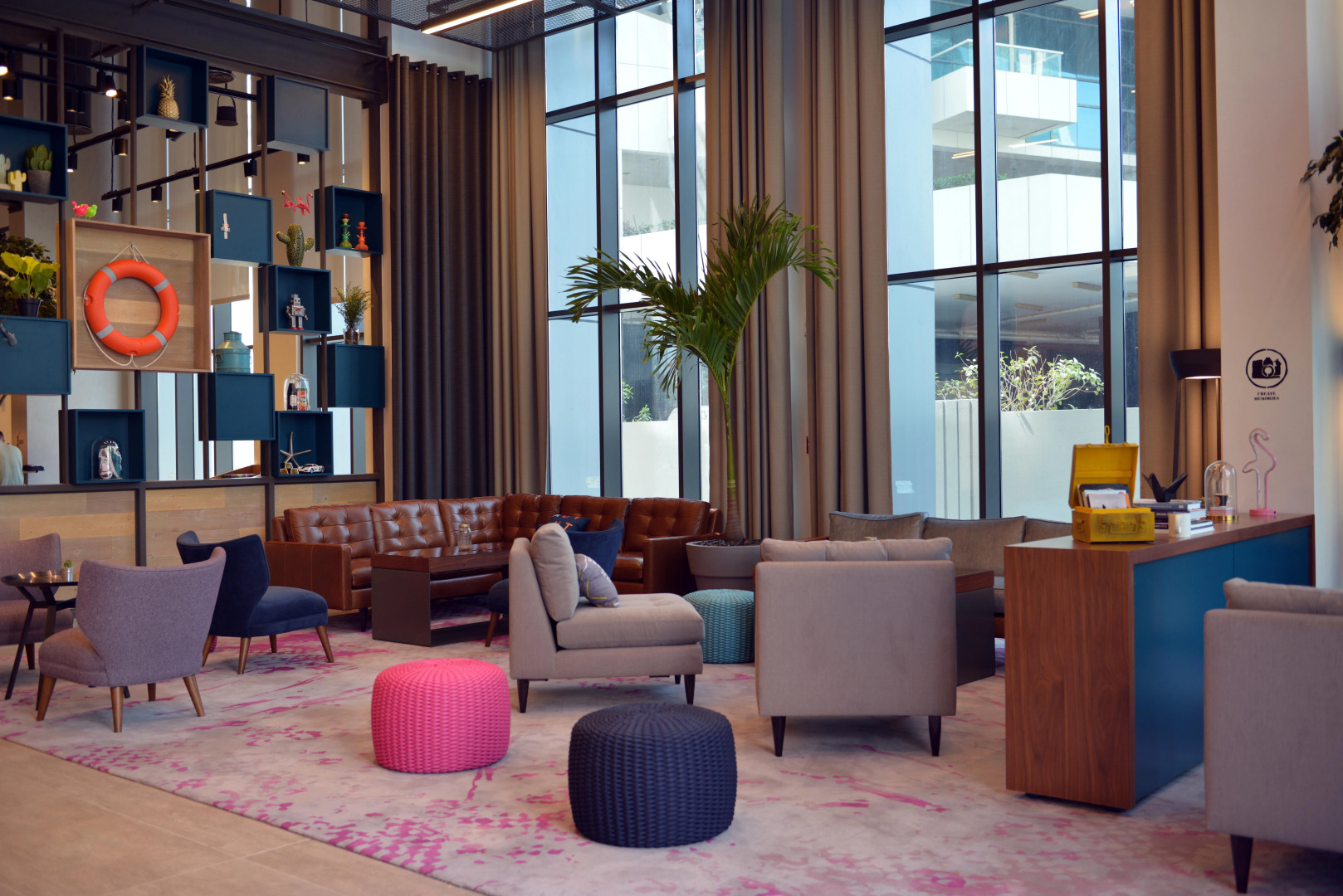 Отель Rove Dubai Marina