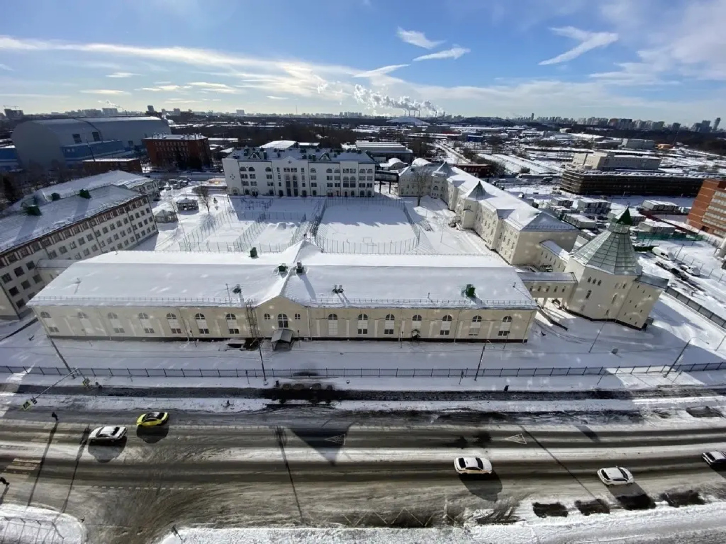 Апартаменты Лебедев Лофт на проспекте Ракетостроителей 3 (1)