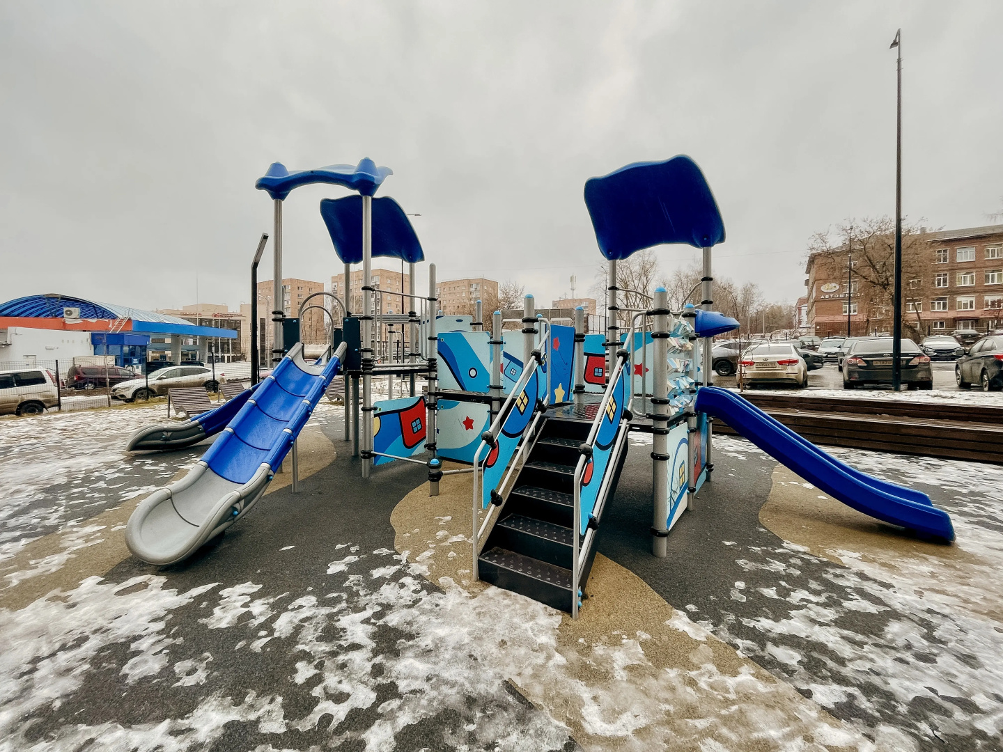 Квартира Izh Apartments в ЖК Семейный парк в центре