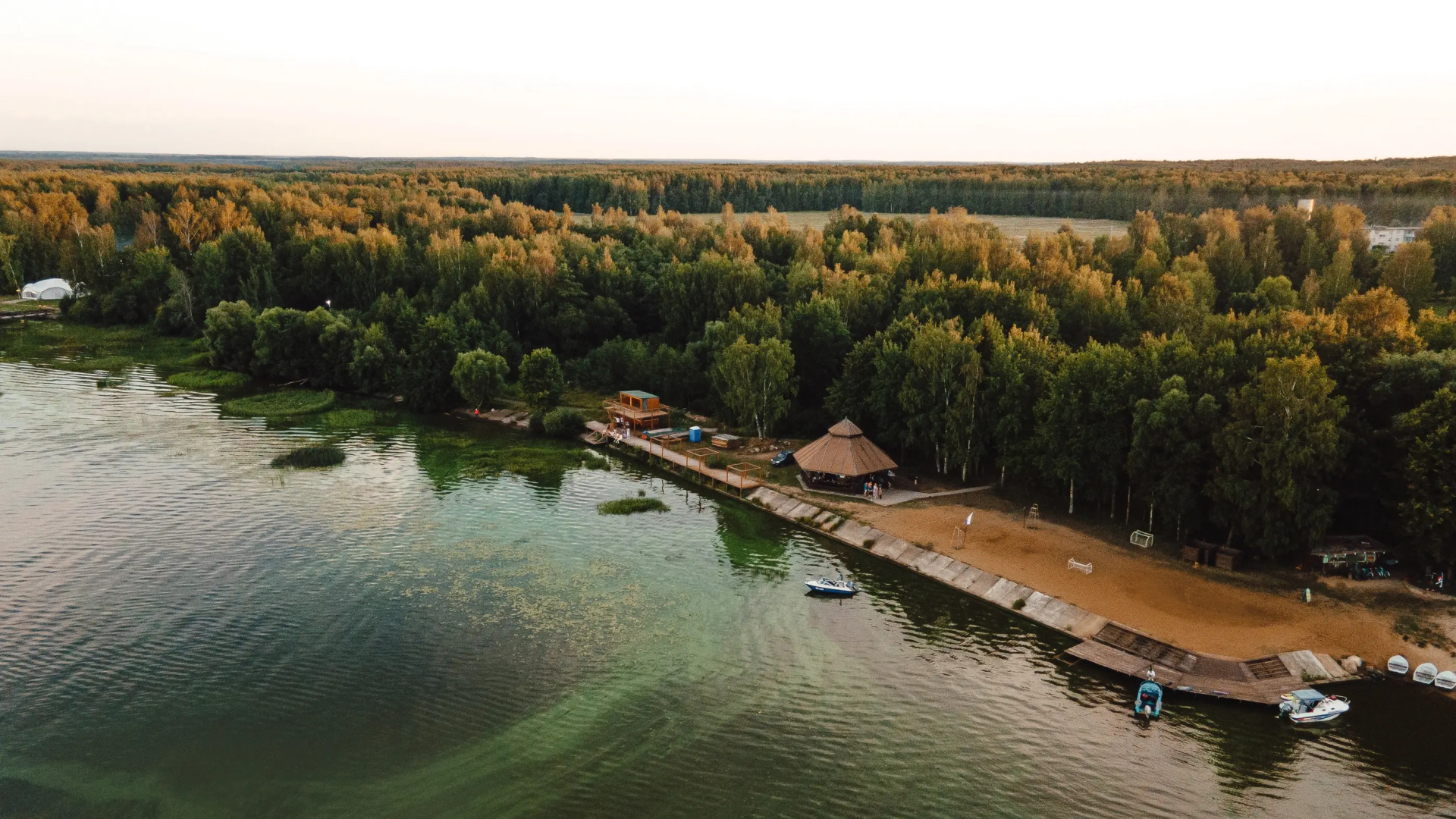 Отель Лунево на Волге