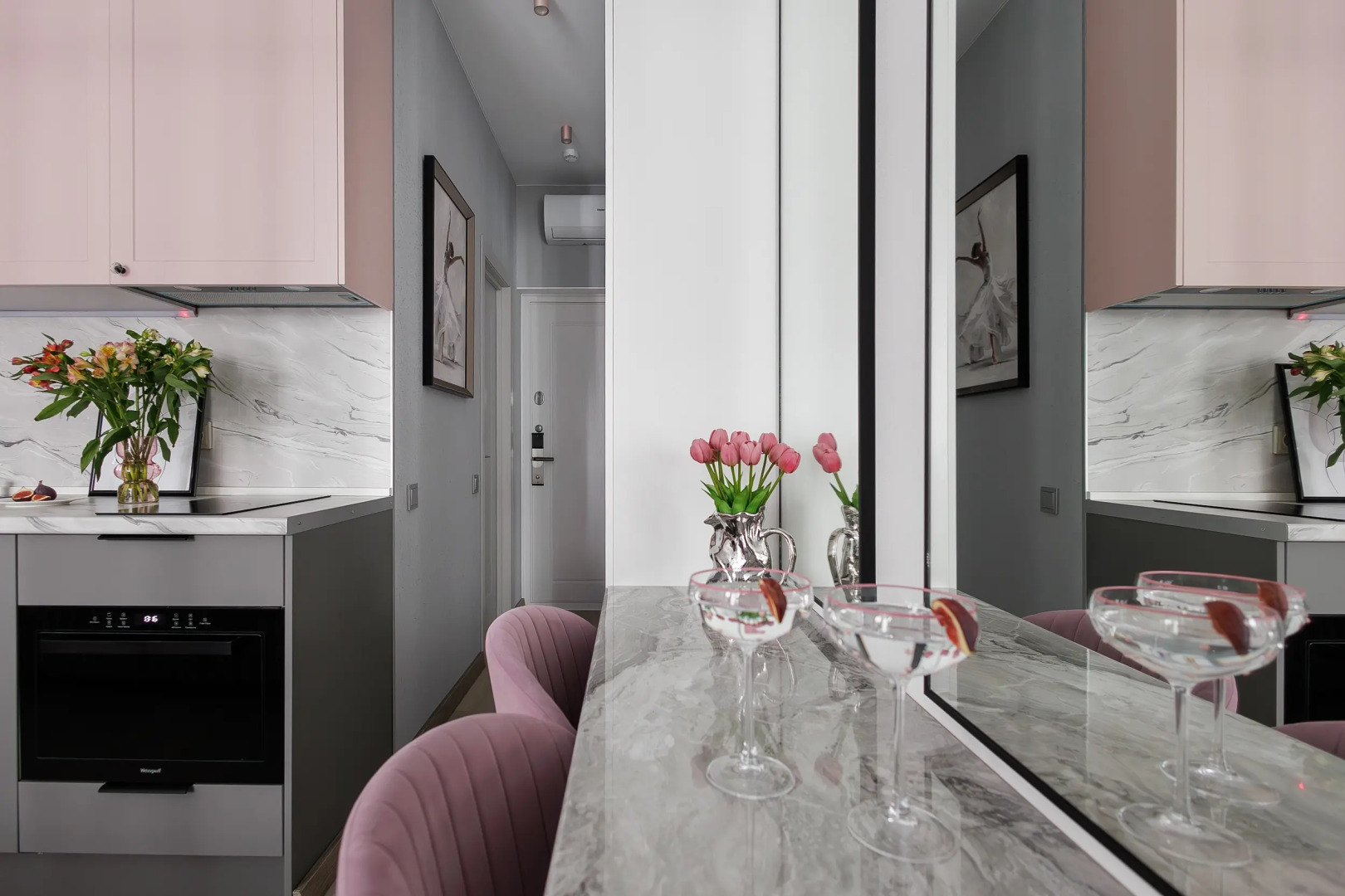 Квартира Студия ГРАЦИЯ в ЖК Прокшино