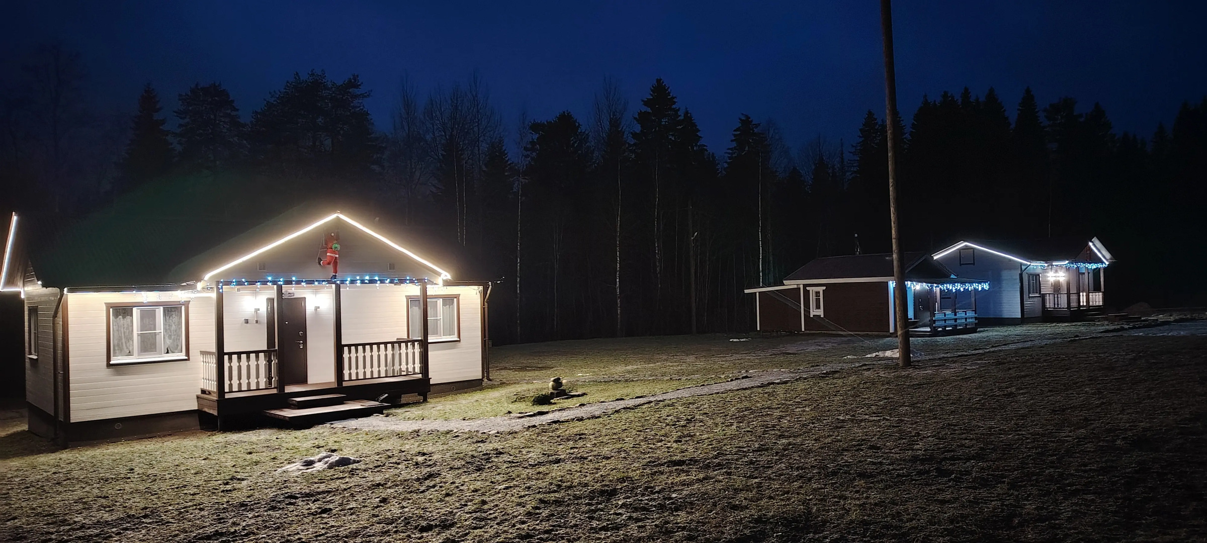 Частный дом Рускеальский привал-3