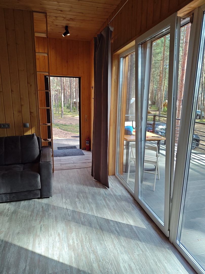 Частный дом Уютный красивый дом в лесу на озере Волго ( Селигер)