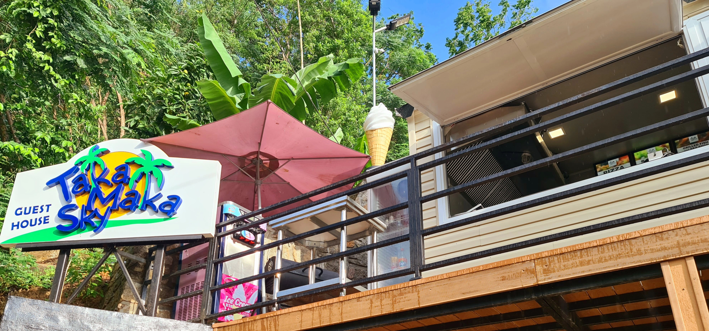 Вилла TakamakaSky