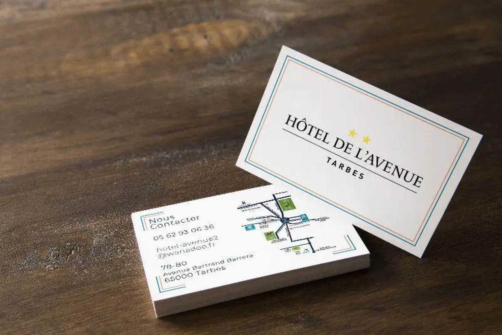 Отель Hotel de l'Avenue