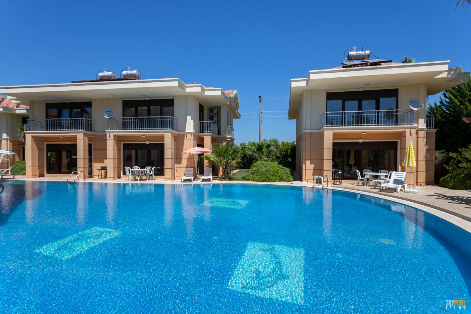 Вилла The Wind Sycamore Holiday Villas in Belek