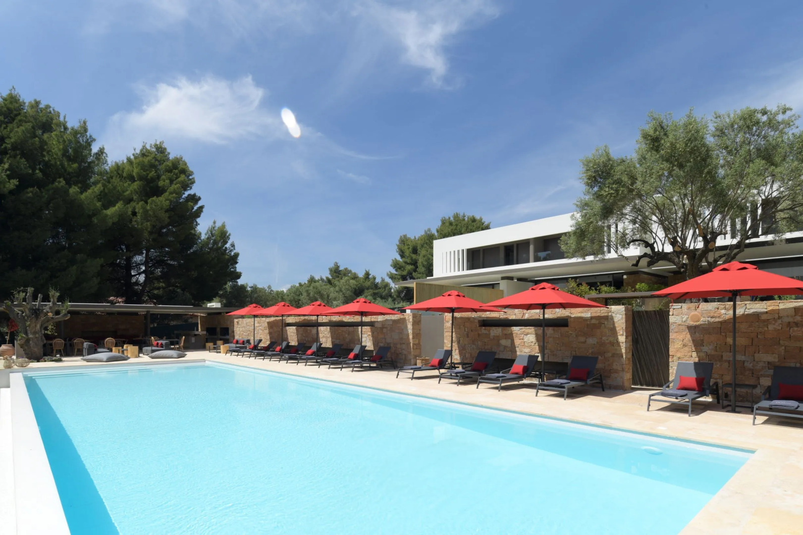 Вилла Amantes Villas and Suites