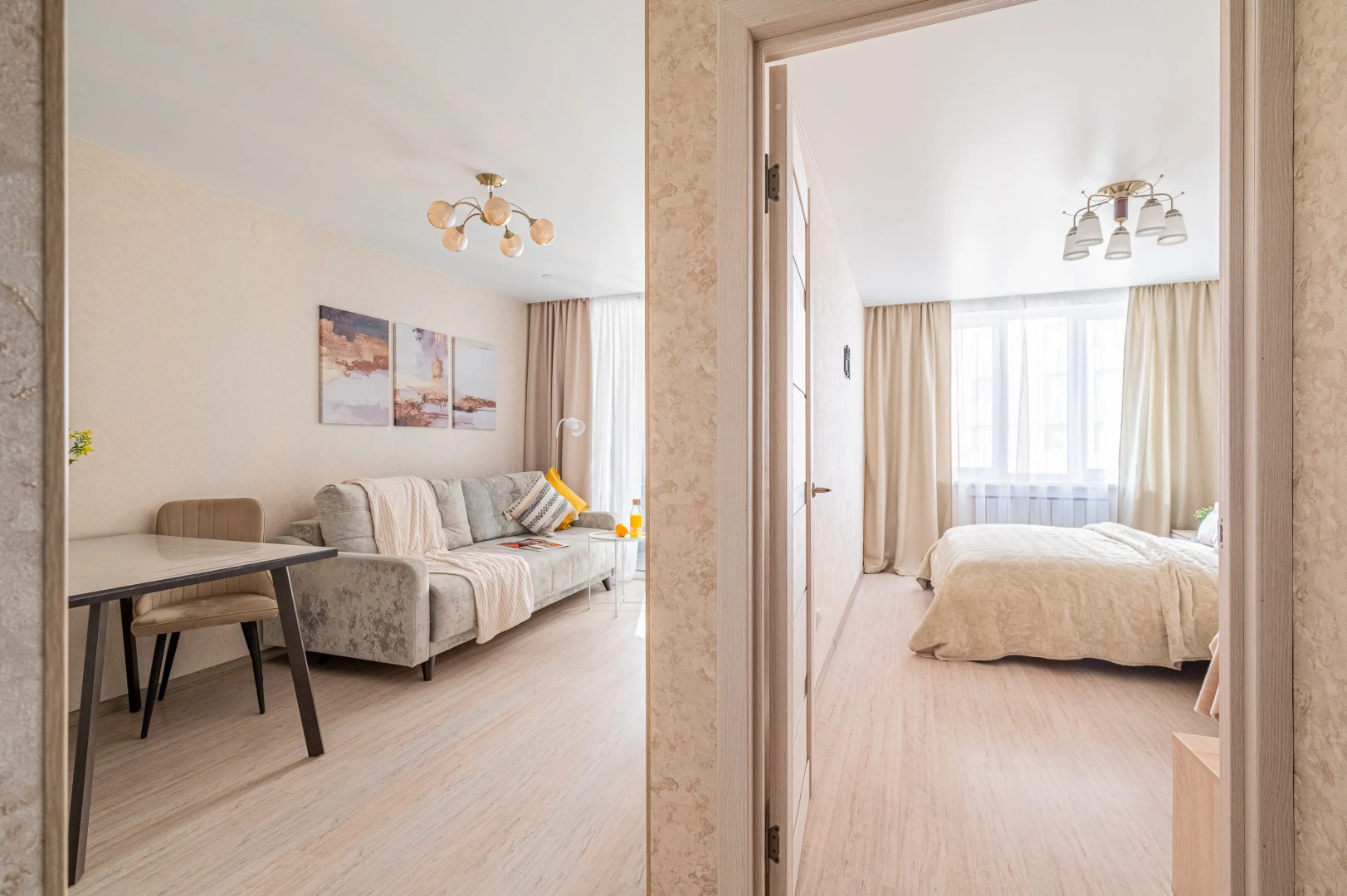 Квартира Двухкомнатная Квартира Готвальда 24/5