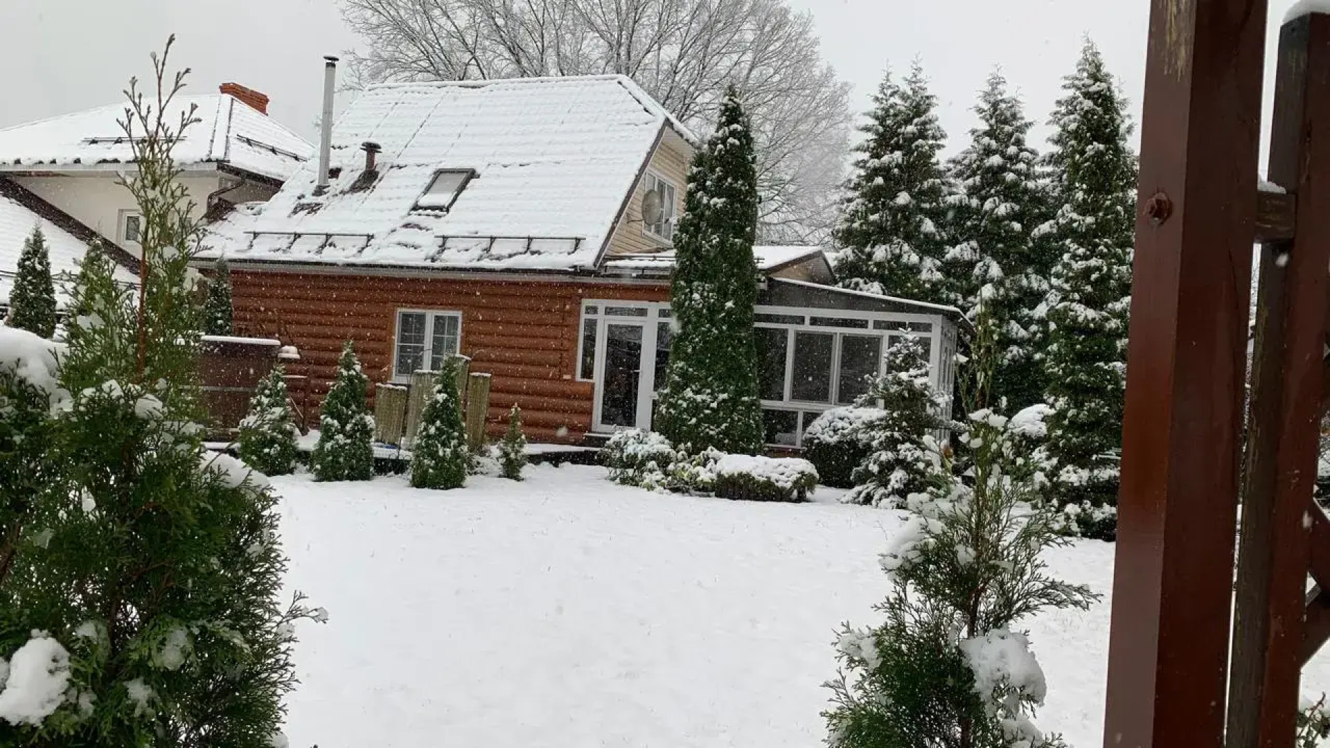 Частный дом с Баней и Купелями