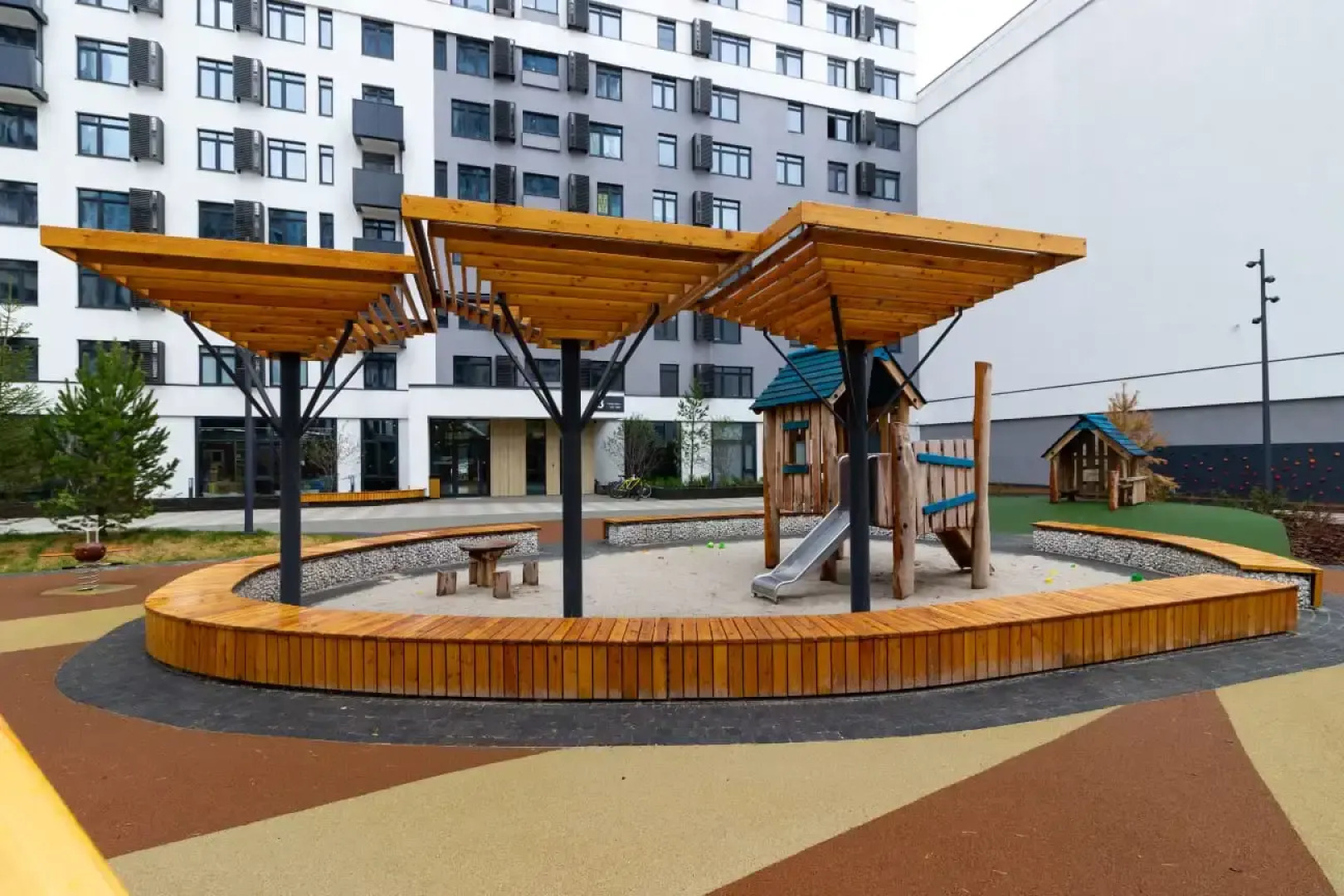 Апартаменты Panda Home в ЖК комфорт класса Сердце Сибири