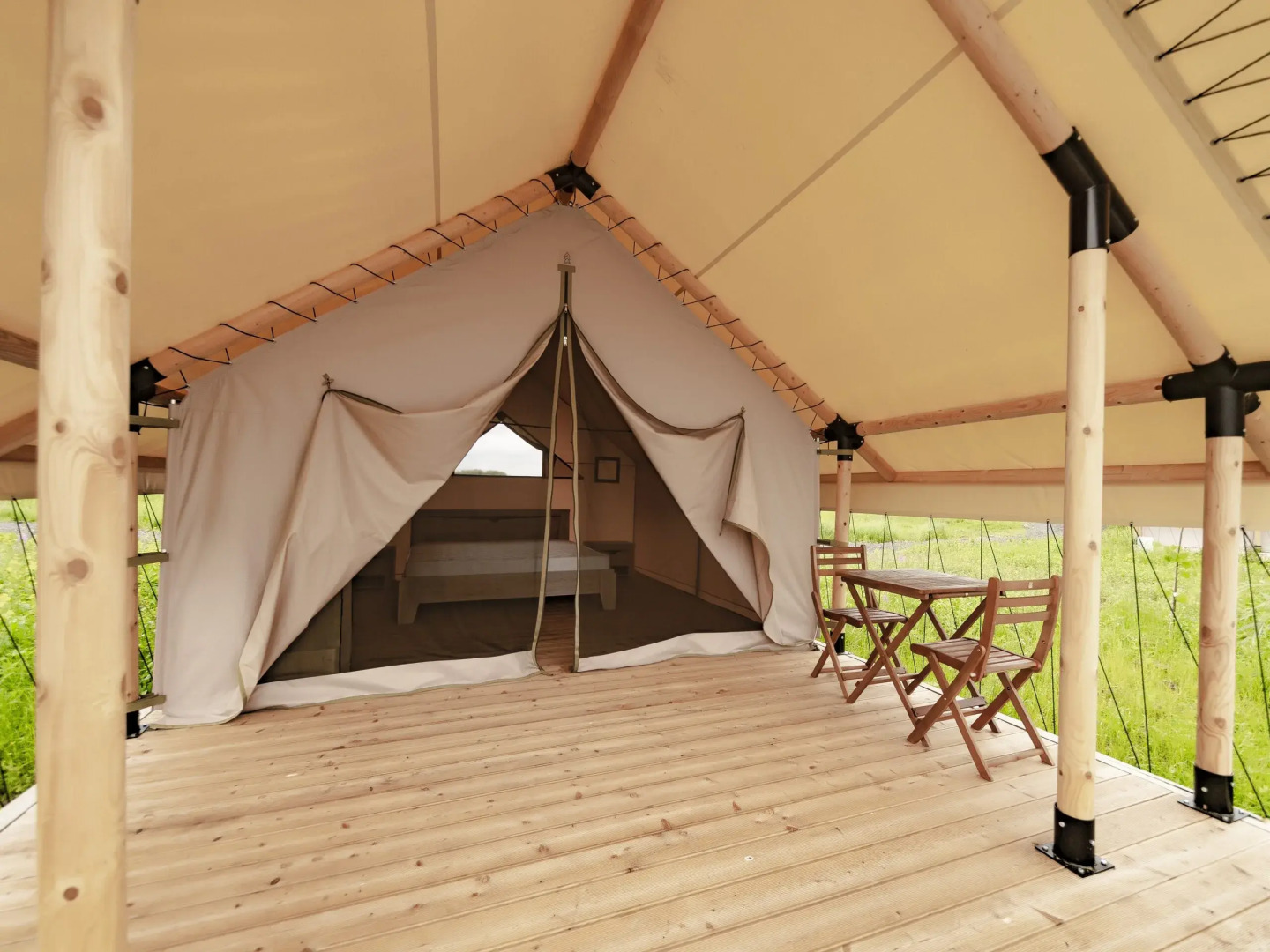 Глэмпинг Остров