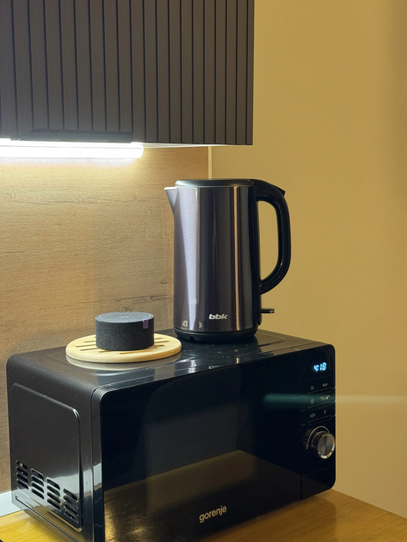 Квартира Уютная квартира 17 микрорайон дом.9, Нефтеюганск