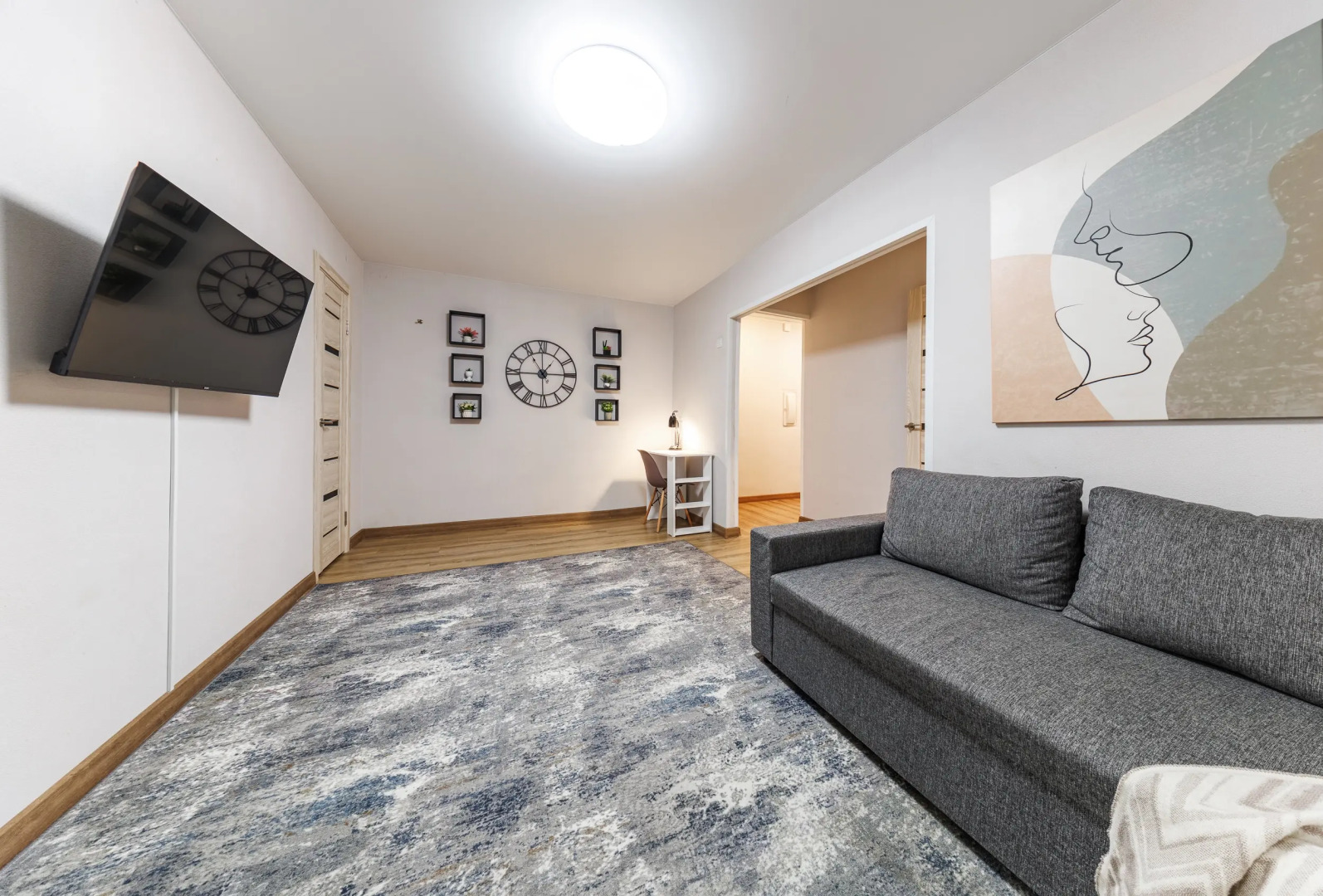 Квартира Двухкомнатная на Староникитской