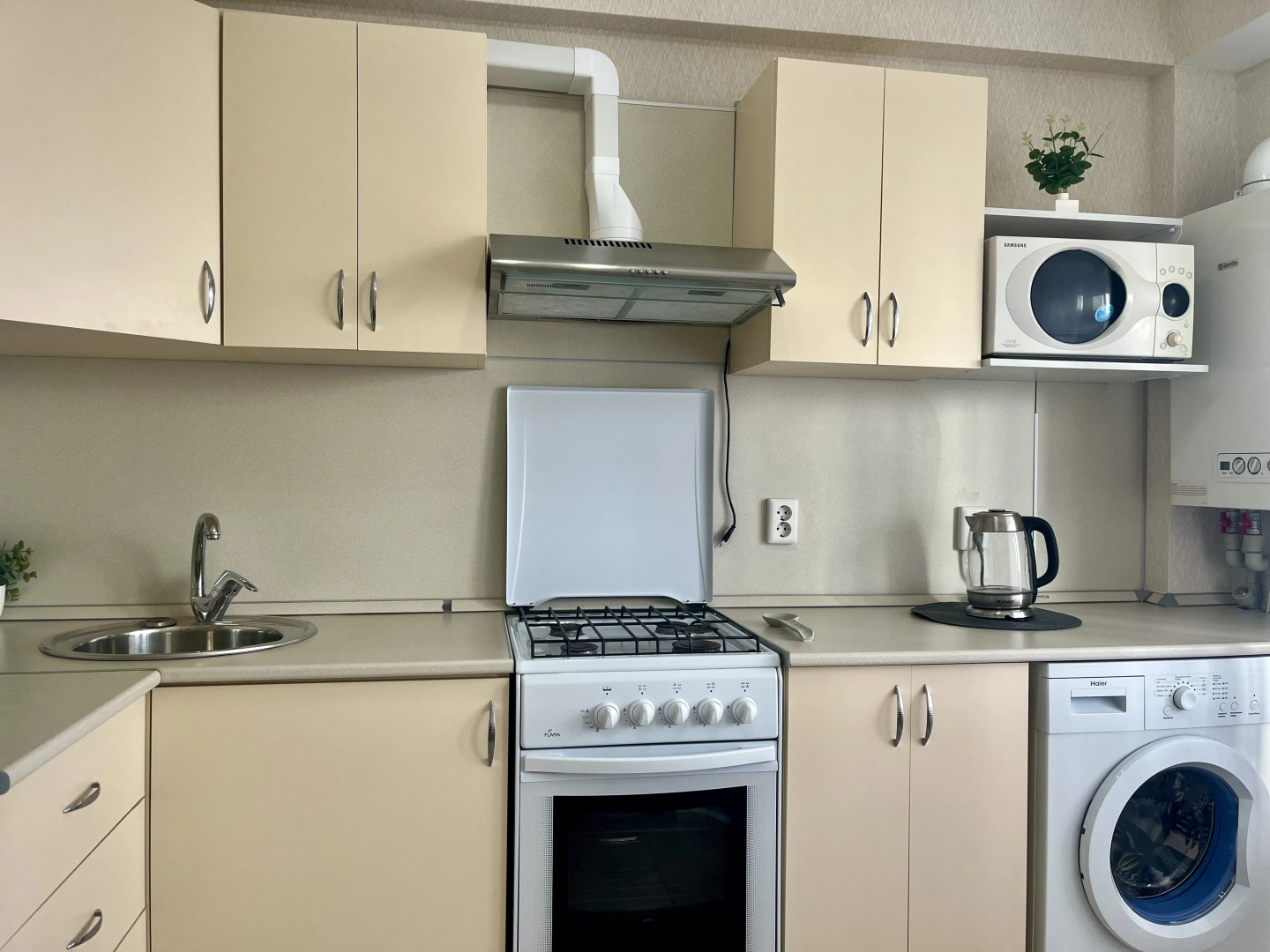 Квартира в курортной зоне с видом на горы