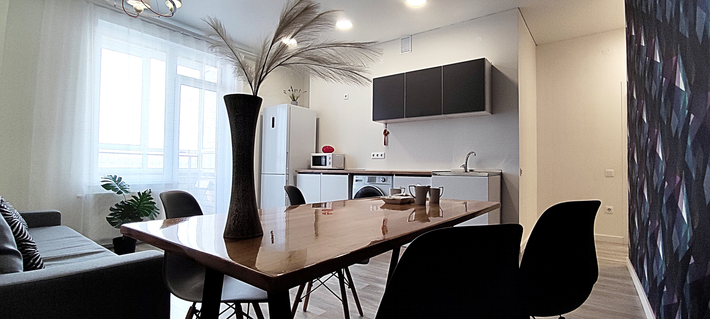 Апартаменты стильные: «МОИАпарт-Лофт» в центре у Парка Гагарина