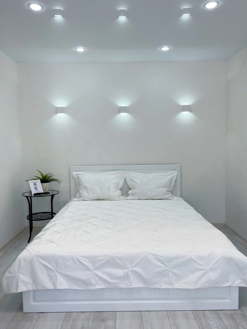 Апартаменты на улице Новомосковской 16