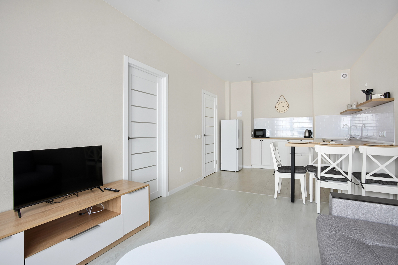 Квартира в новом доме у озера (ап. Нордикхаус 5)