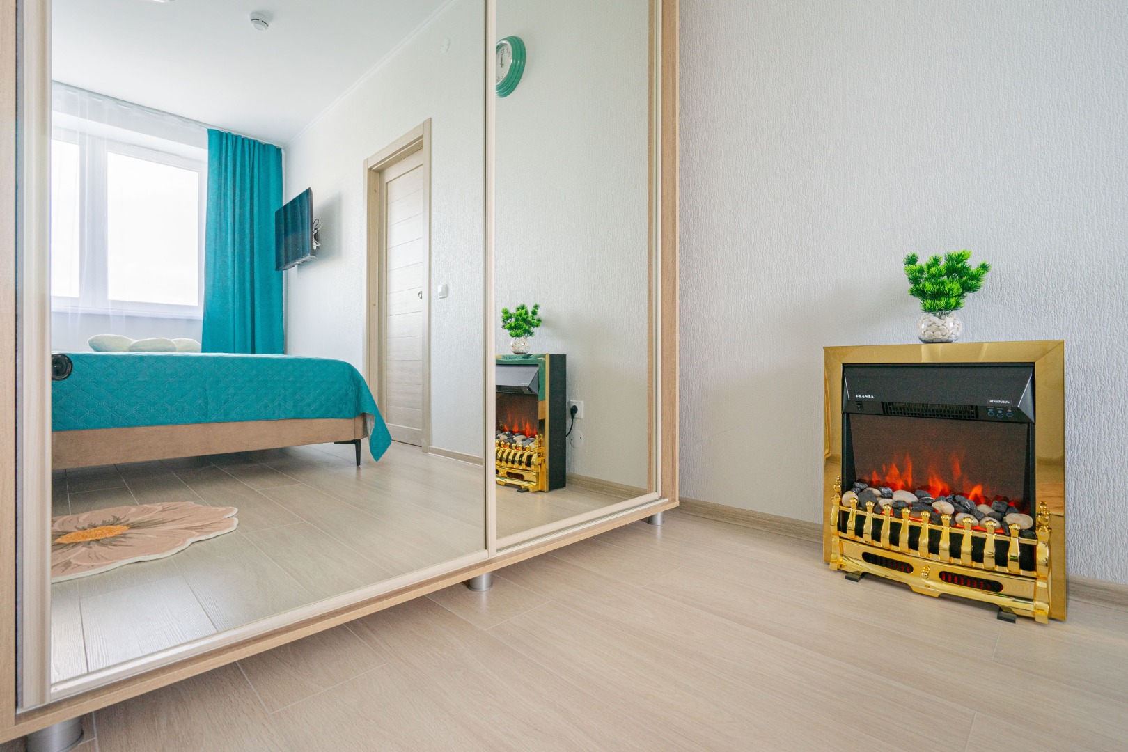 Квартира Небесный Сад