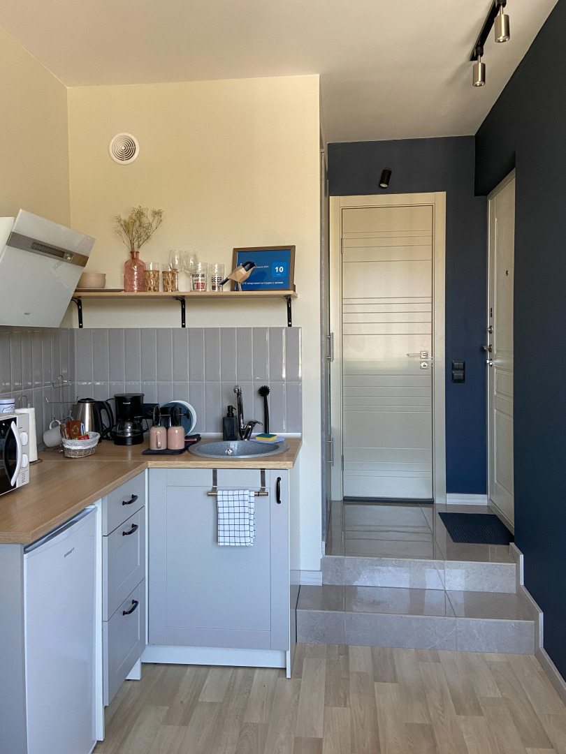 Апартаменты Студии у залива More 2