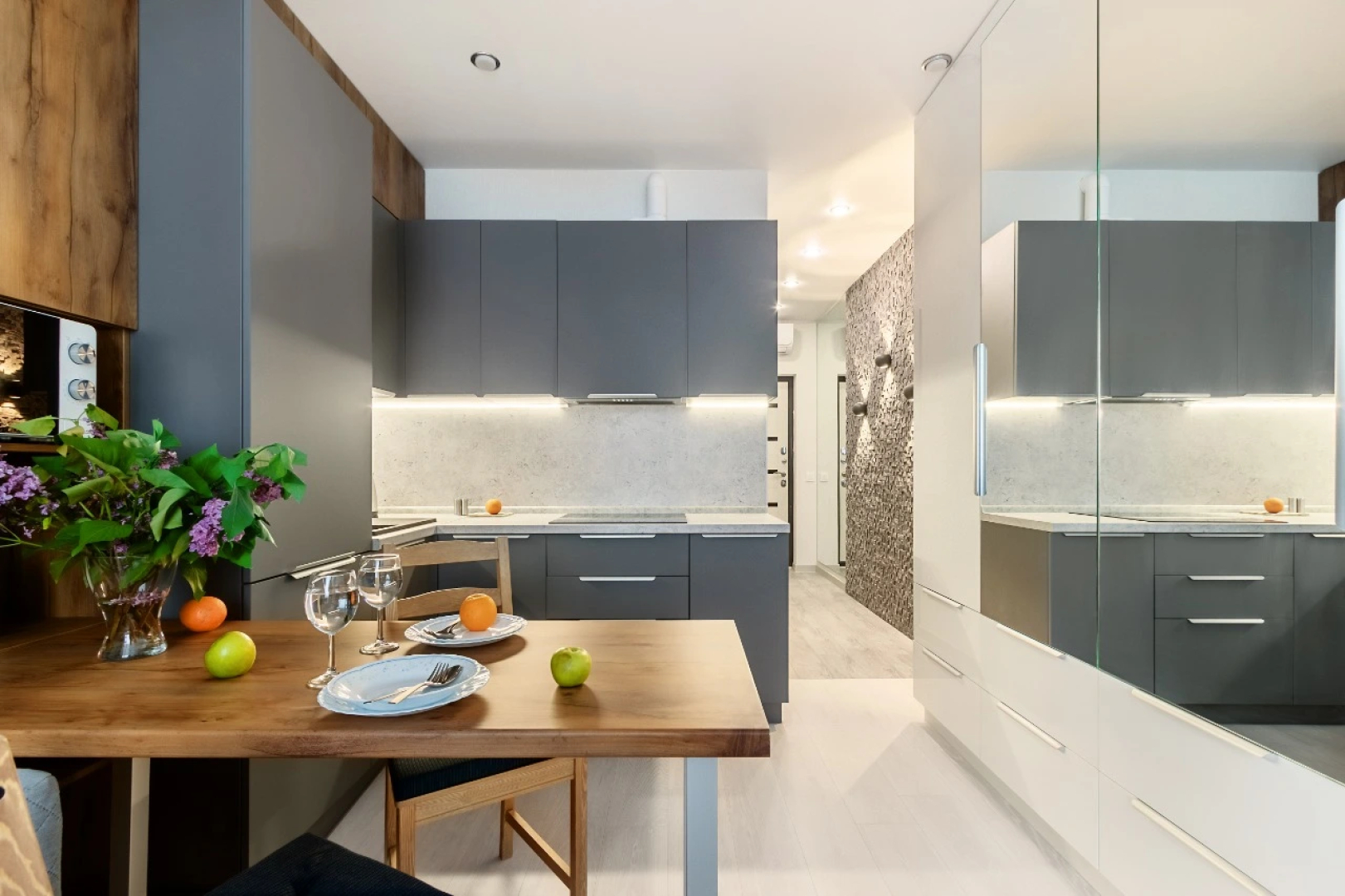 Апартаменты Дом у Дона Студия с видом на Дон (23 этаж)