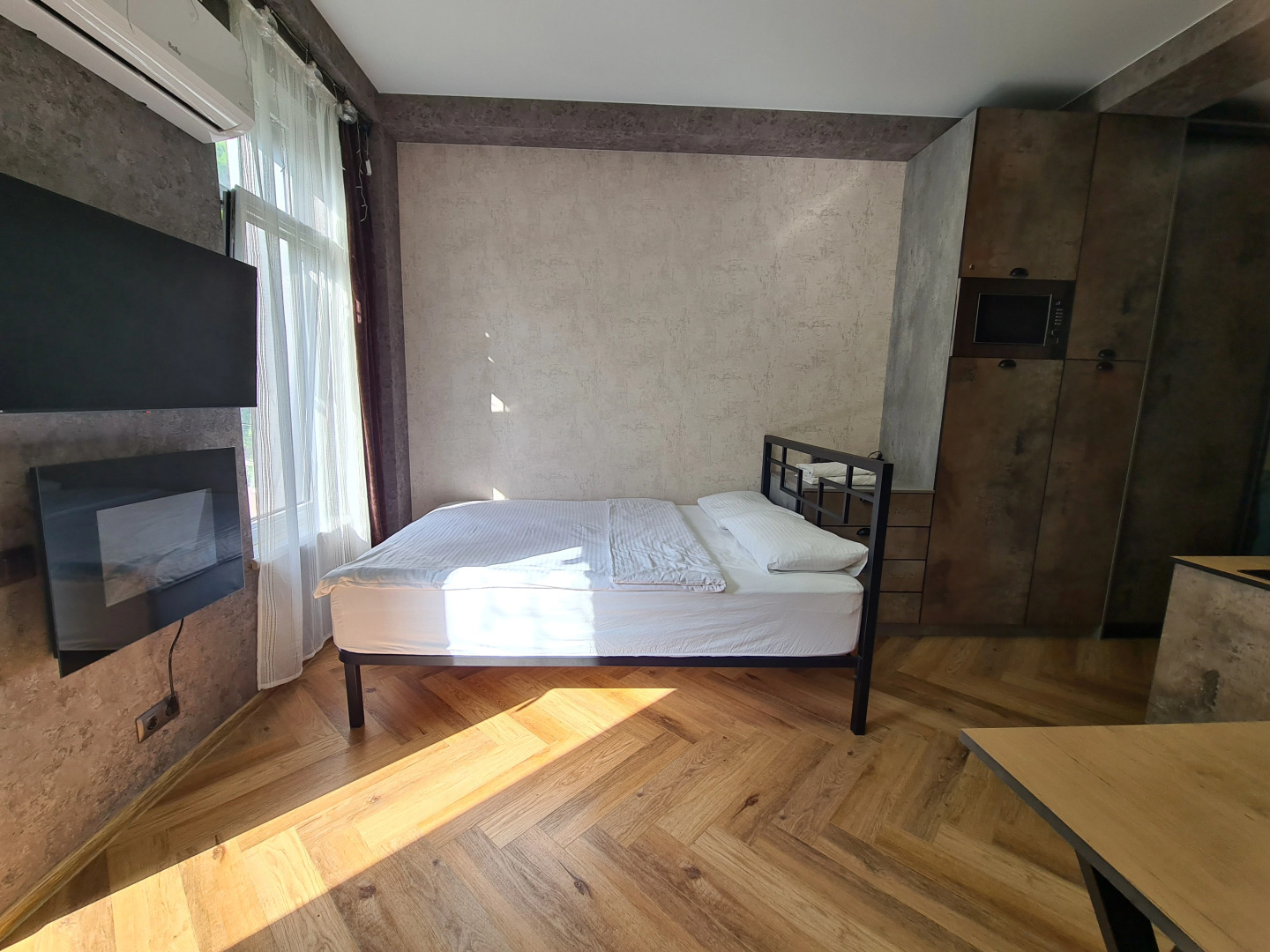 Апартаменты Квартира с Камином