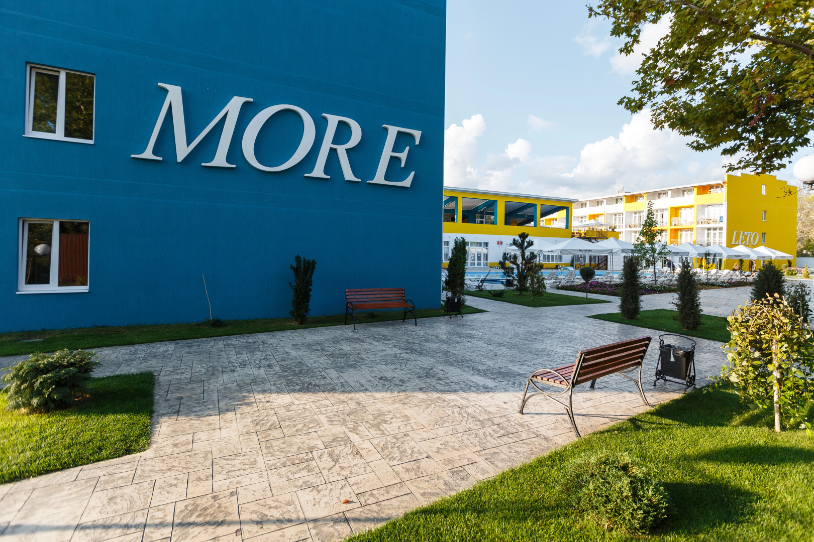 Отель MoreLeto Ultra All Inclusive