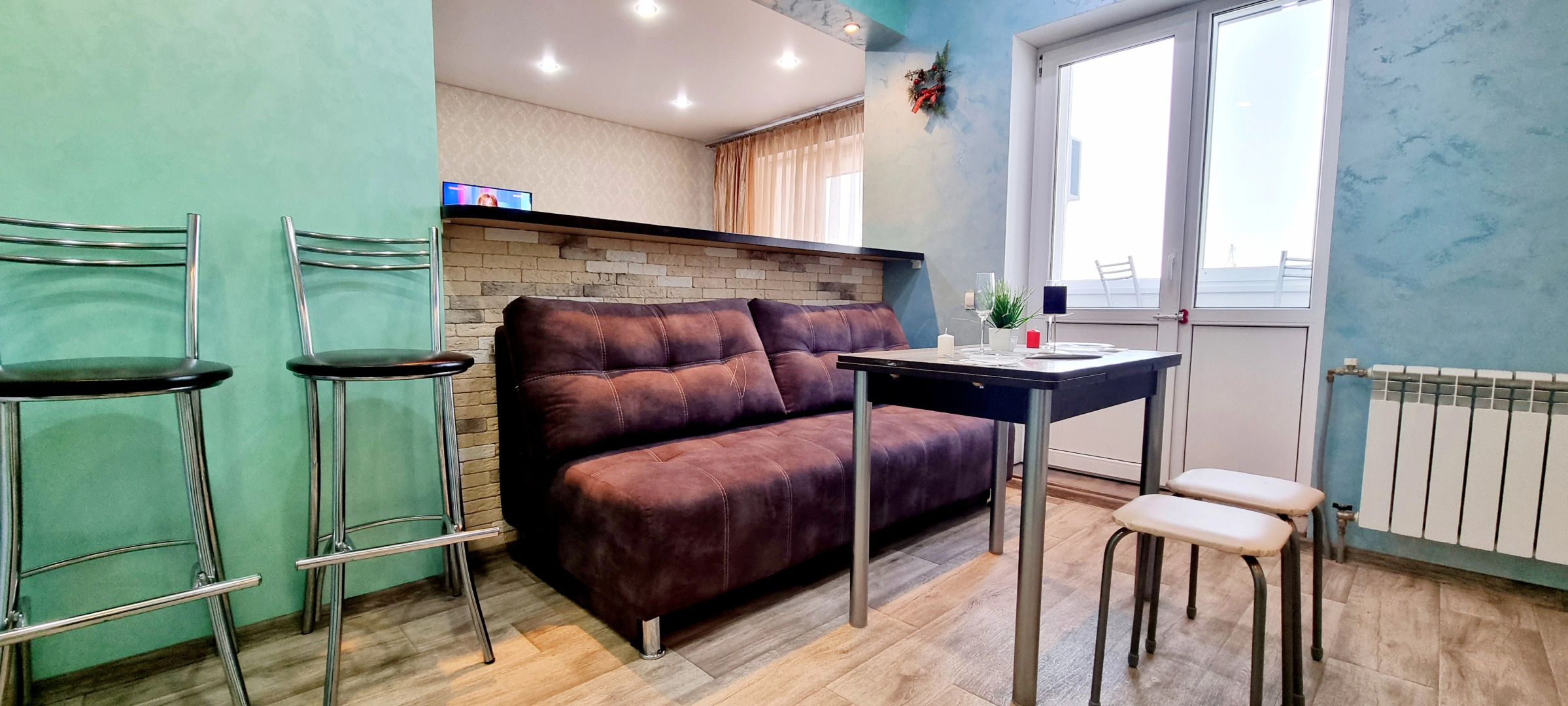 Апартаменты Уютные