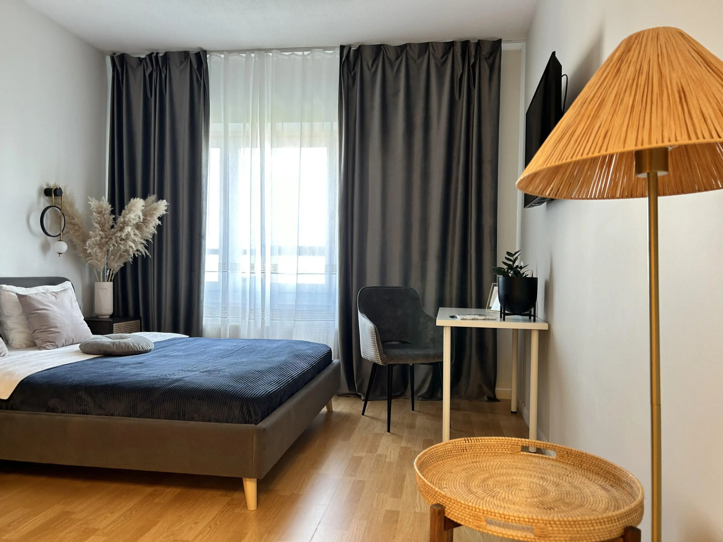 Квартира Сканди однокомнатные Piter Apartments с кондиционером