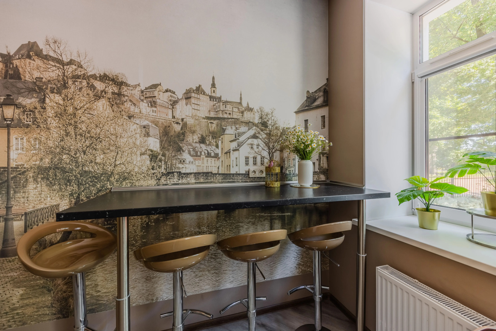 Апартаменты Prudius Apart двухкомнатные в Кронштадте у Собора