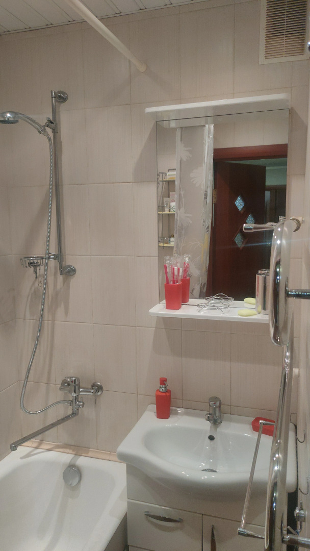 Квартира Двушка с видом на двор