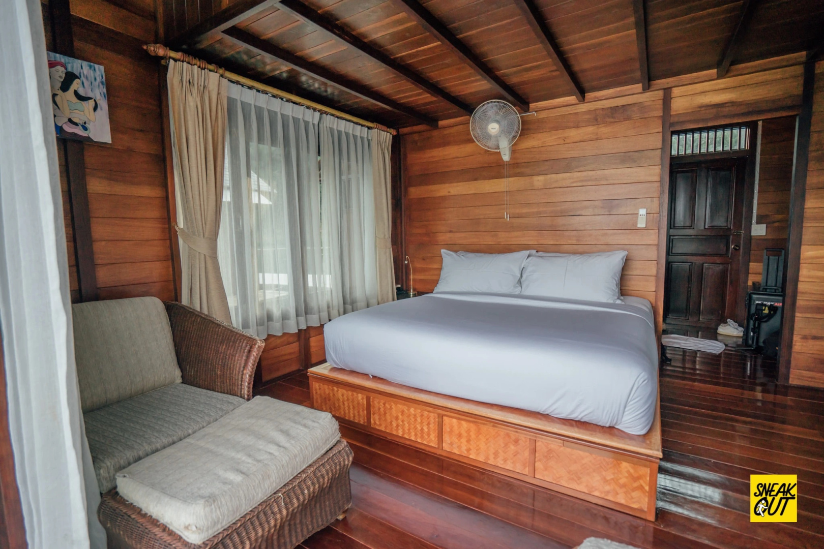 Отель 500Rai Floating Resort - Khao Sok National Park