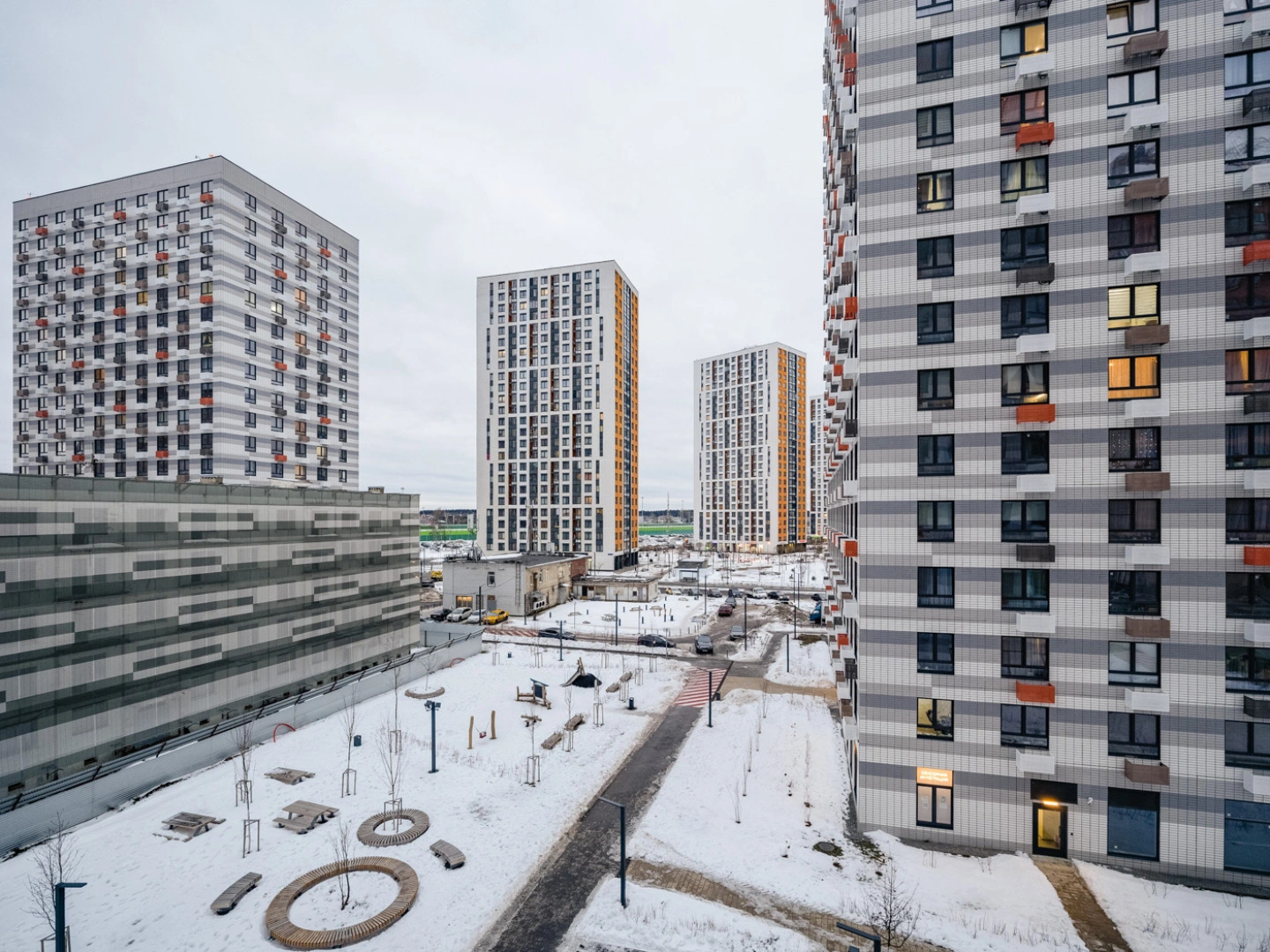 Апартаменты Евро-двушка в Одинцово 1