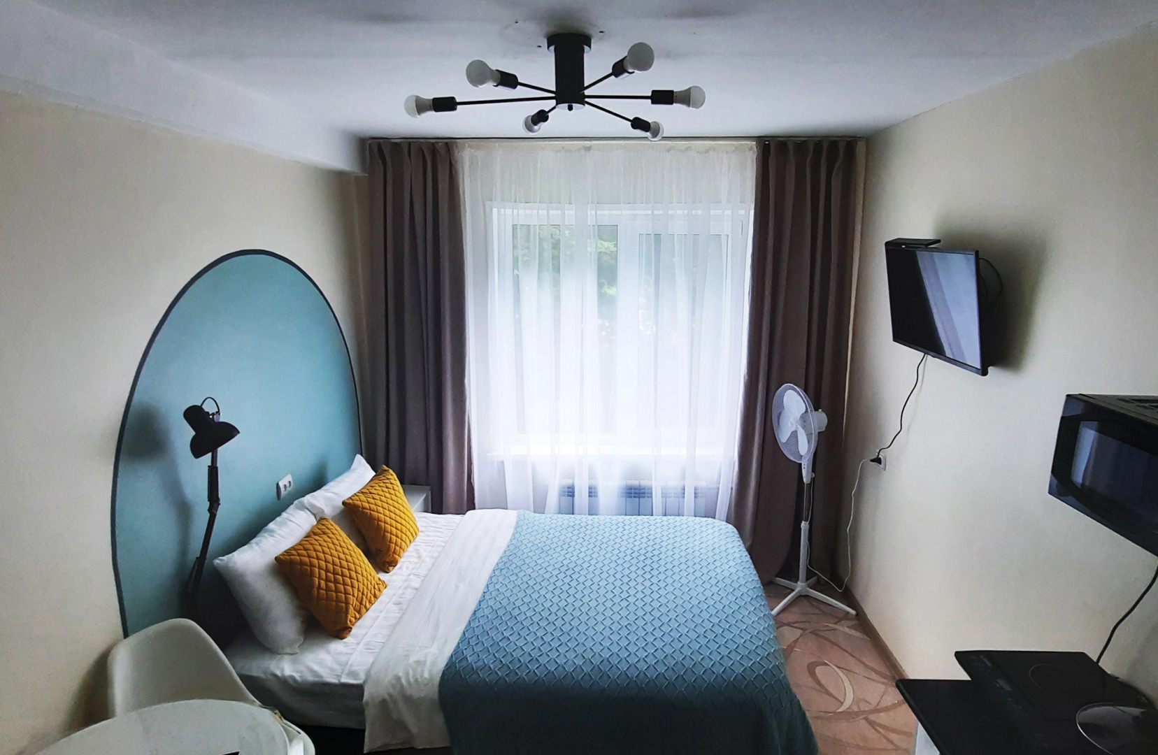 Апартаменты Благоустроенная Студия