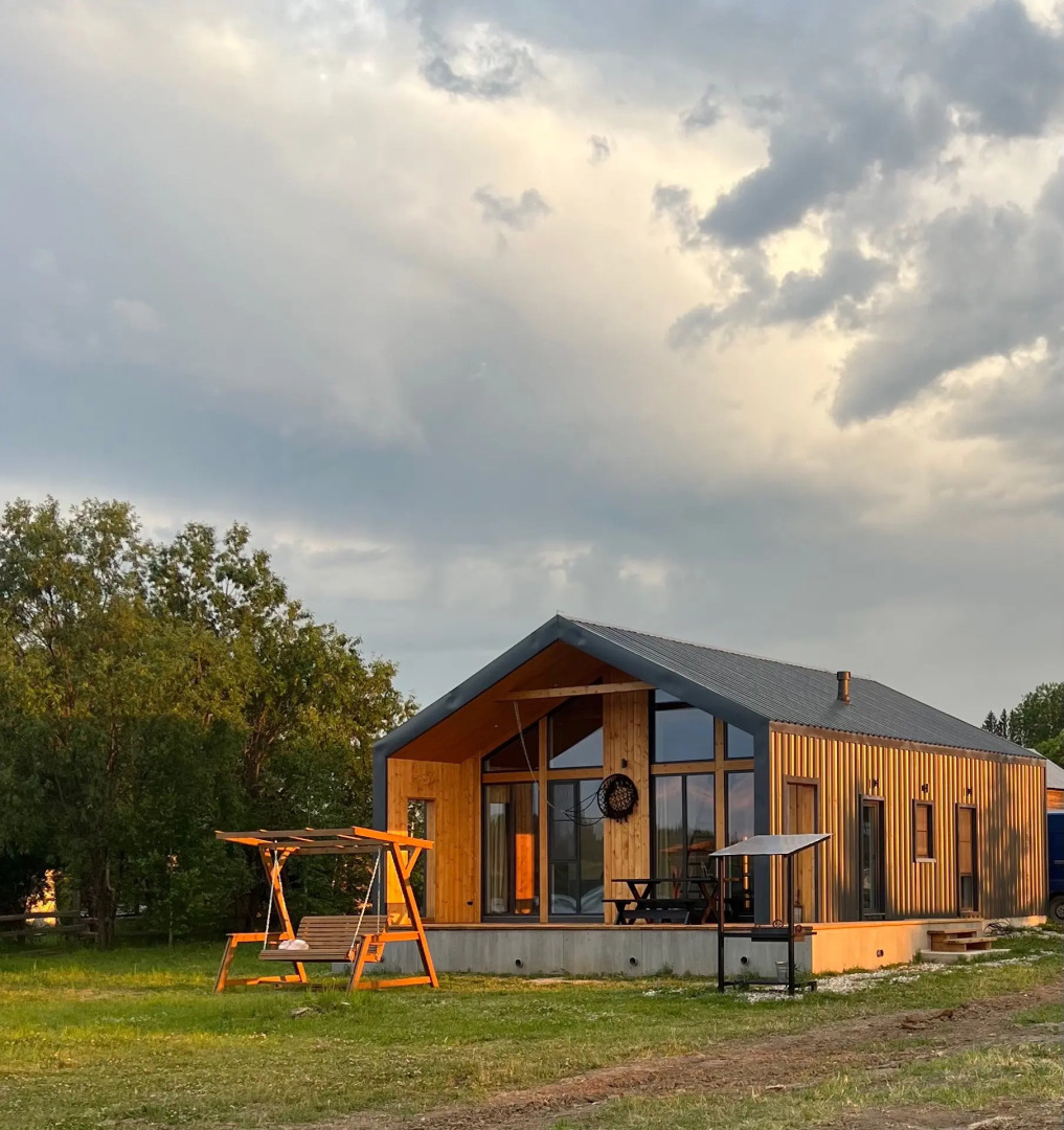 Частный дом Барнхаус у Озера