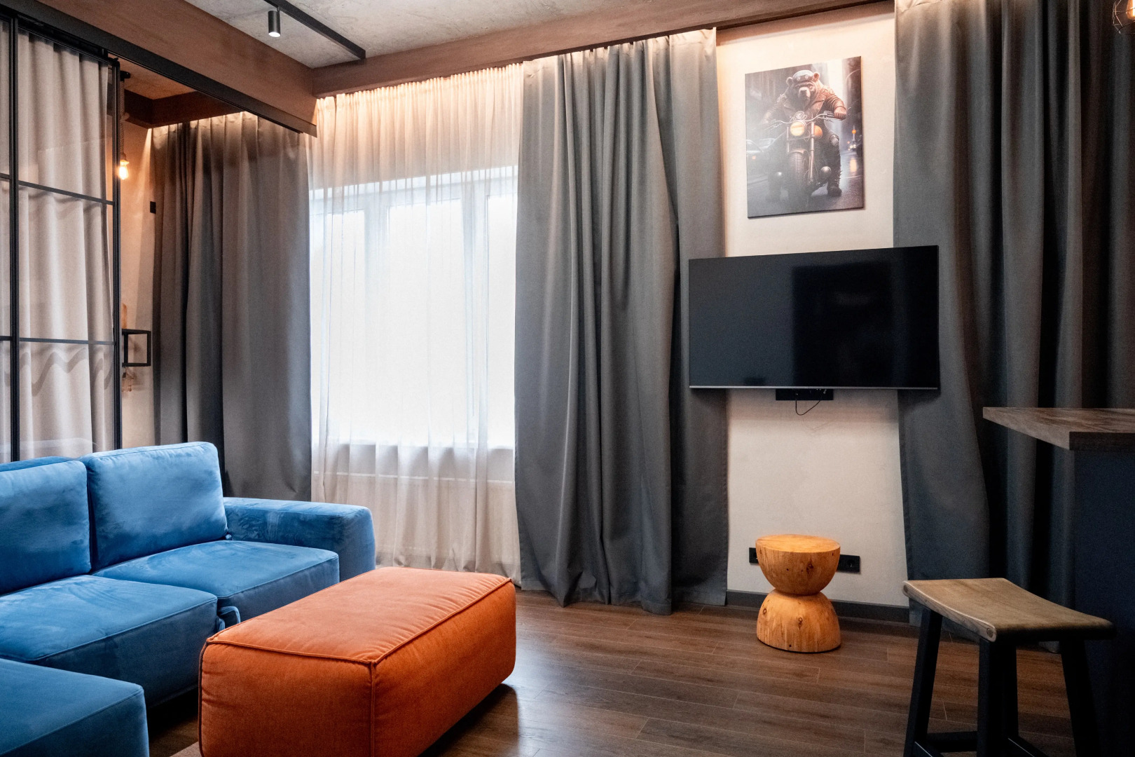 Квартира на Авиаторов 3