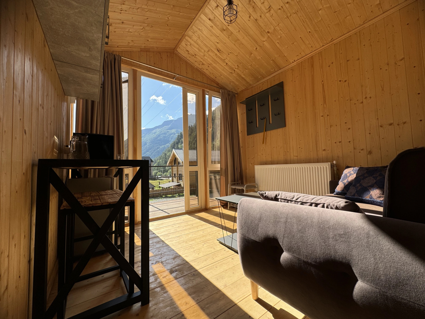 Гостевой дом Дом с видом на Лес и Горы