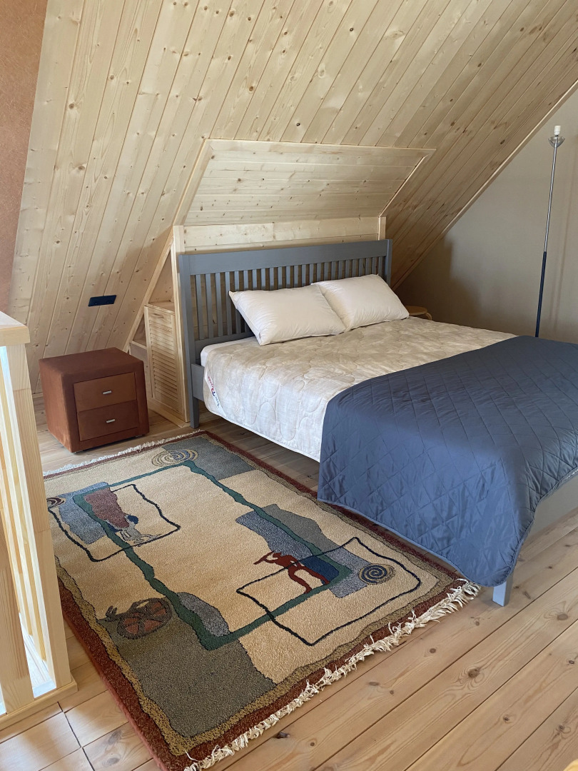 Гостевой дом Новый Дизайнерский дом на Рубском озере