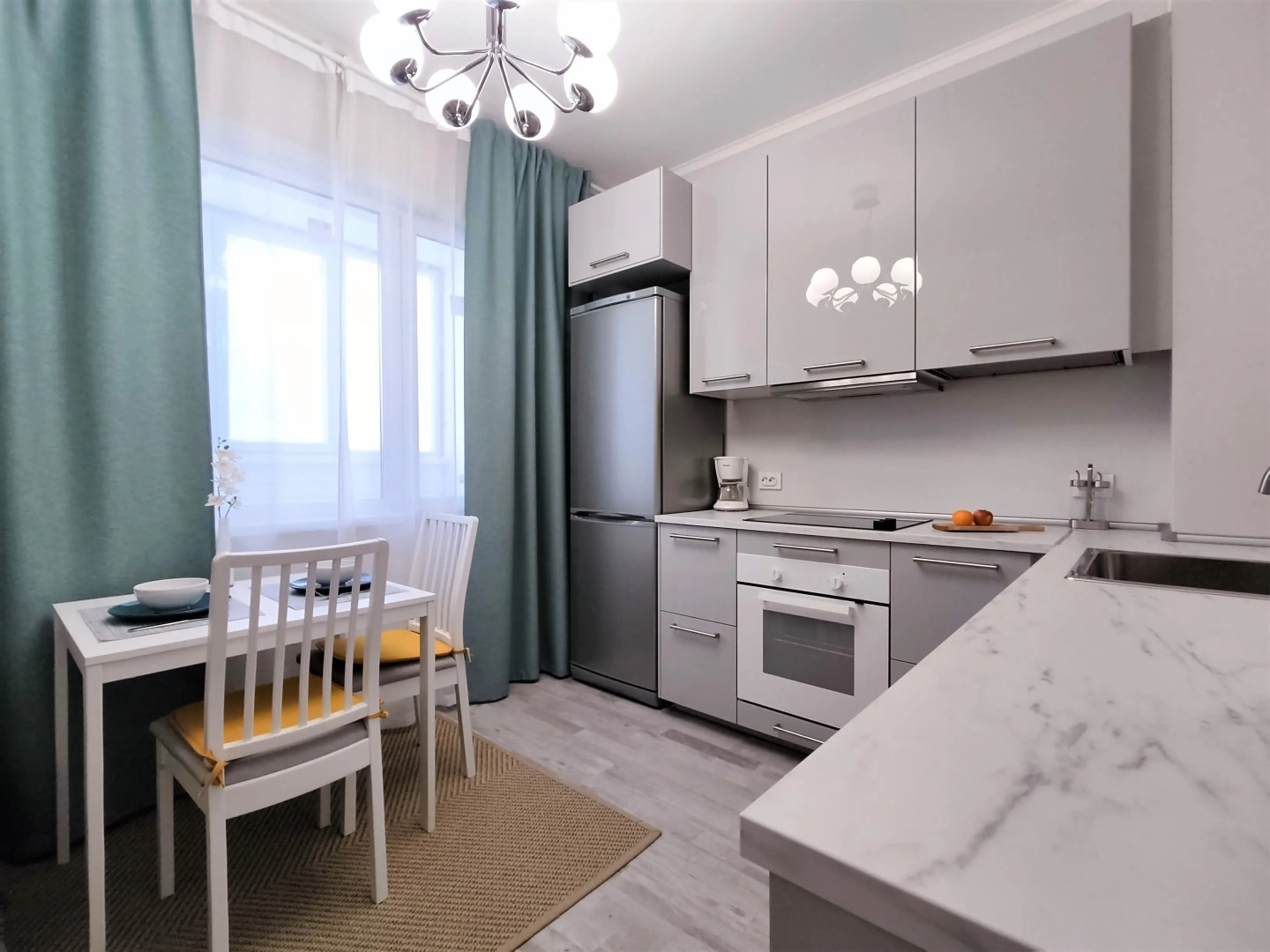 Квартира на Парковом Бульваре 2к6