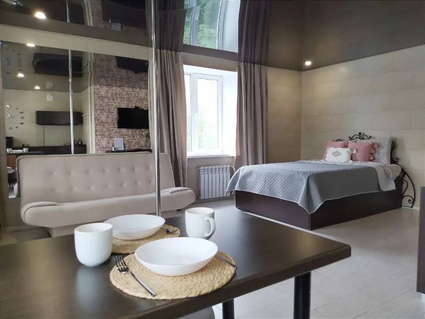 Квартира Студия на ул. Добрынина