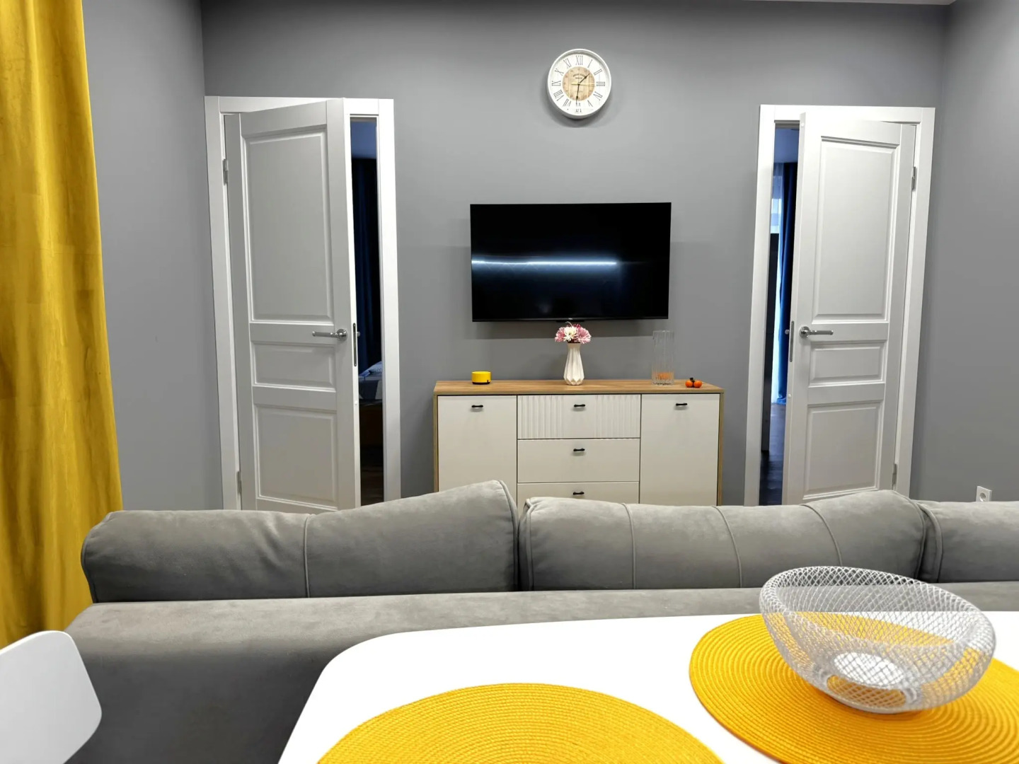 Квартира Двухкомнатные Pro.Аpartment на Октябрьской