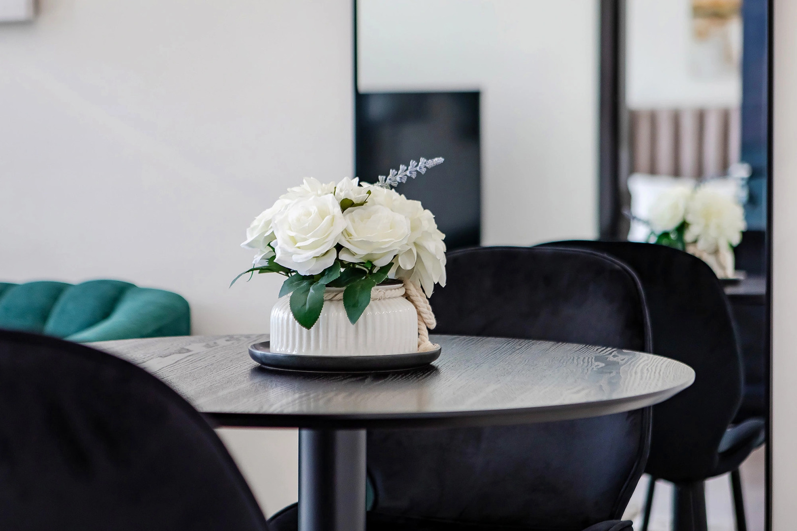 Апартаменты Stylish 1BR at Damac Merano Tower with Great View